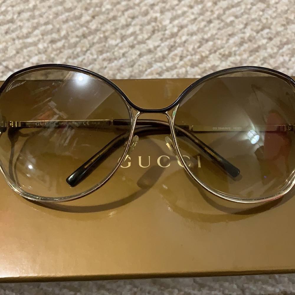 Gucci Sunglasses - Brown Gradient - image 7